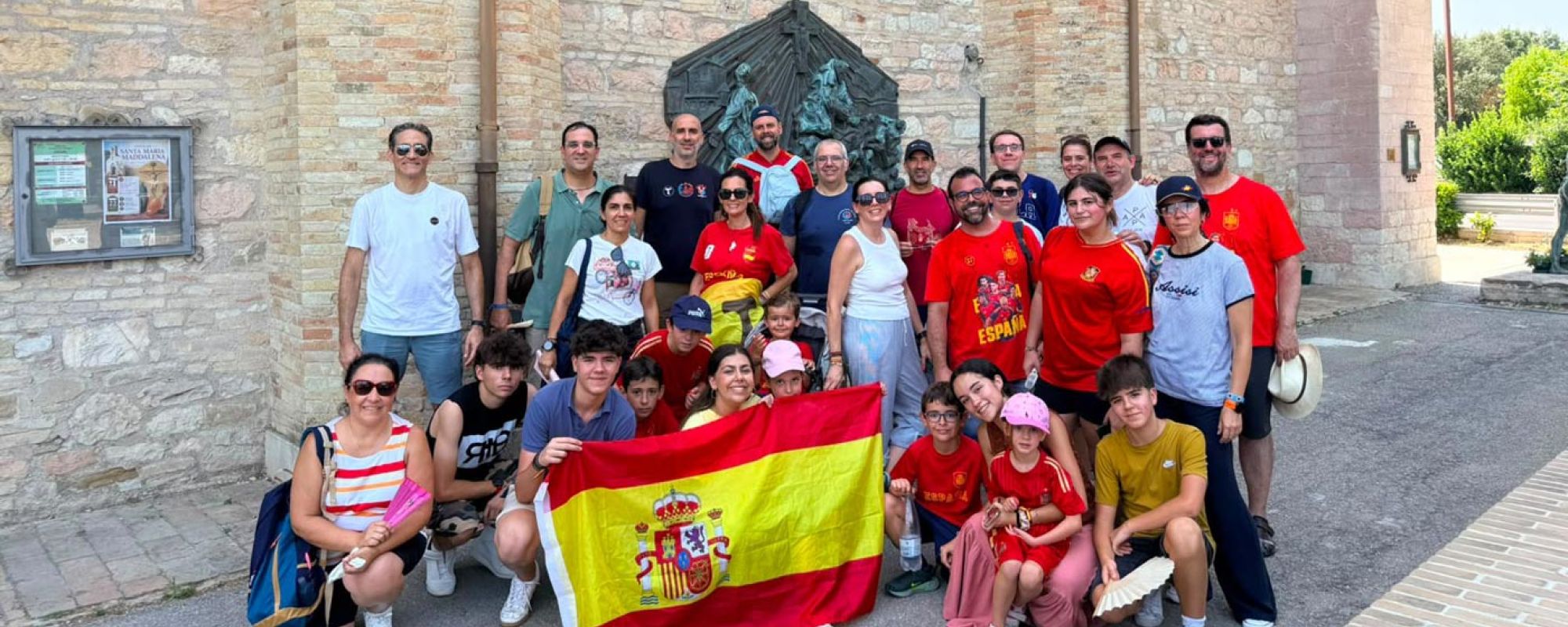 Peregrinos de esperanza en la tierra de San Francisco y Santa Clara de Asís