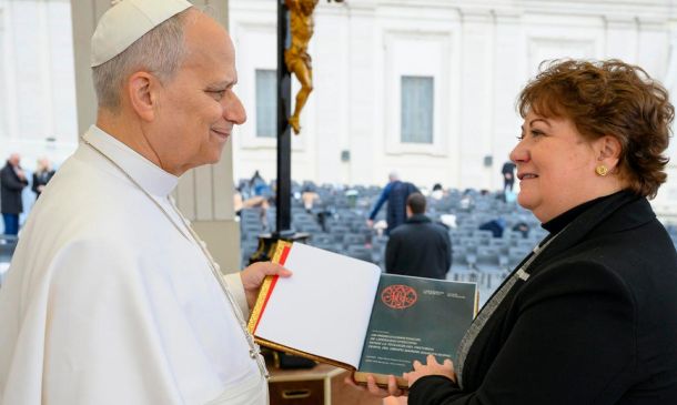 Tesis doctoral del ITM presentada al Papa León XIV