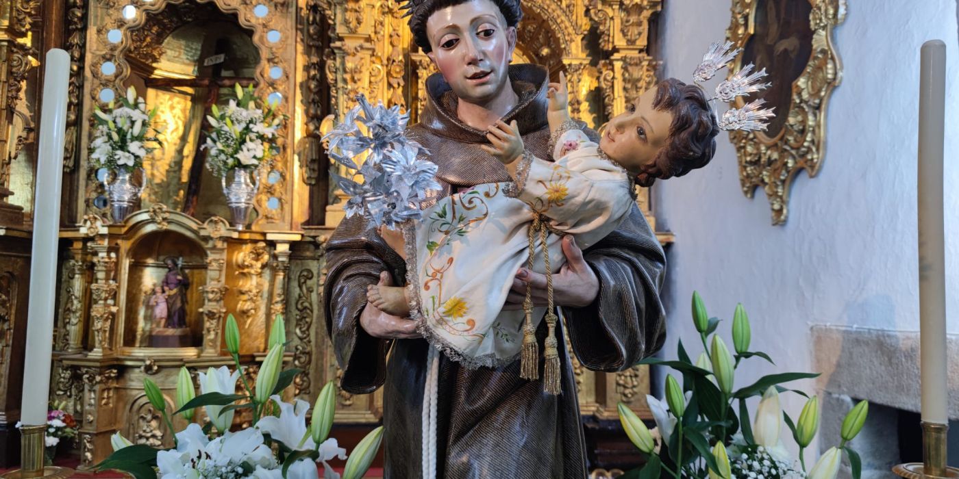 Novena a San Antonio. Almendralejo