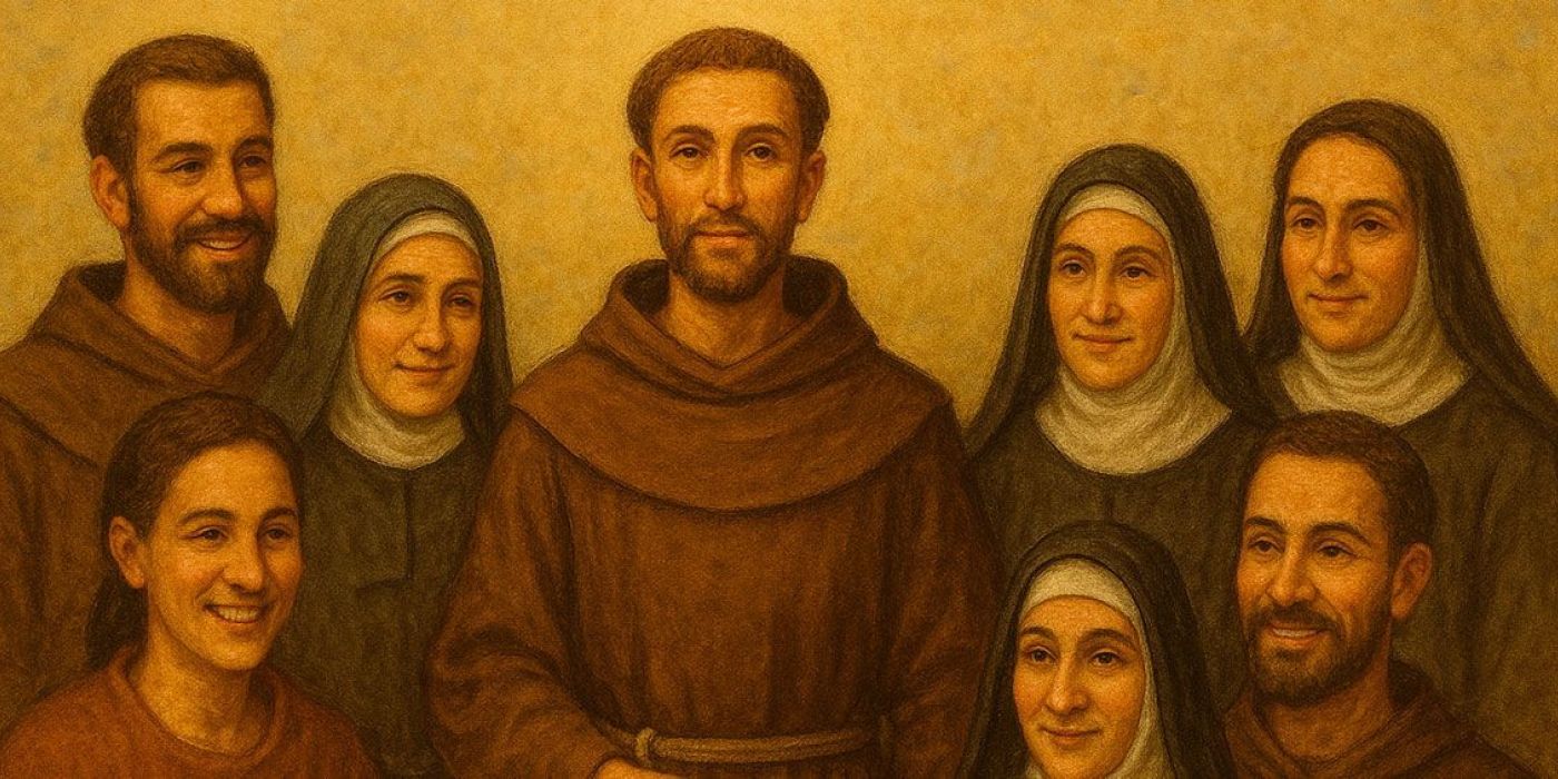 ¡Más de 800 años caminando en el espíritu de Francisco!