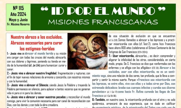 Id por el Mundo. Misiones Franciscanas (Nº 115)