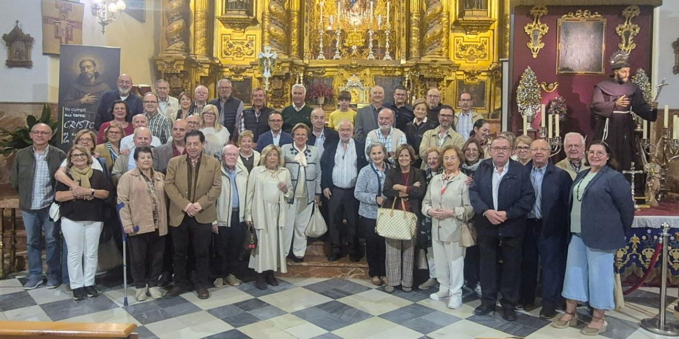 La presencia franciscana en Lucena