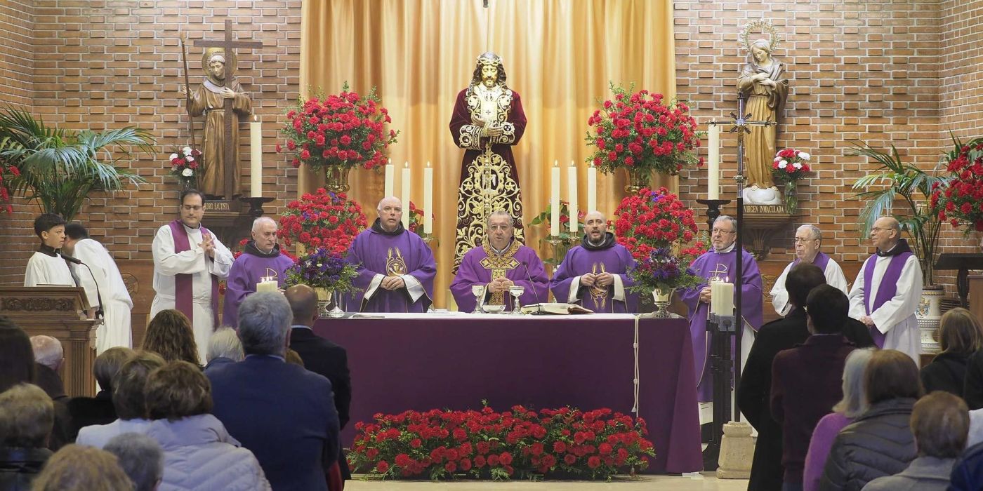 Inicio de la Semana del 50° Aniversario Parroquial en San Pedro Bautista de Alcorcón