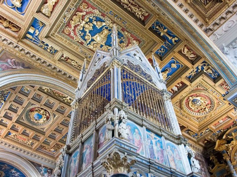 Fiesta de la Dedicación de la Basílica de  San Juan de Letrán en Roma