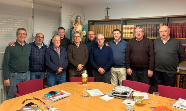 Reunión de Ministros y Vicarios Provinciales de España y Portugal en Madrid