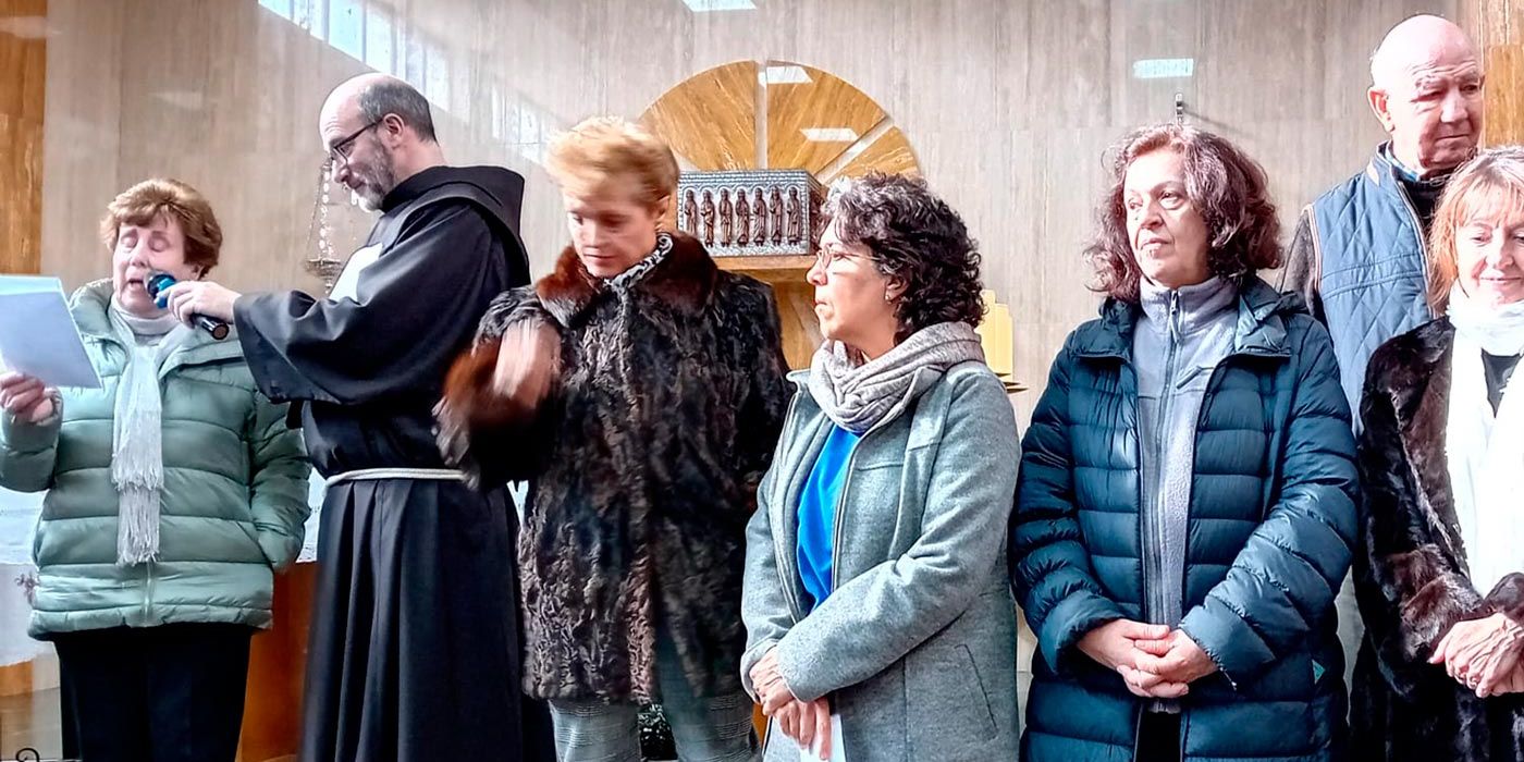Asamblea parroquial en el Cristo de la paz (Madrid)