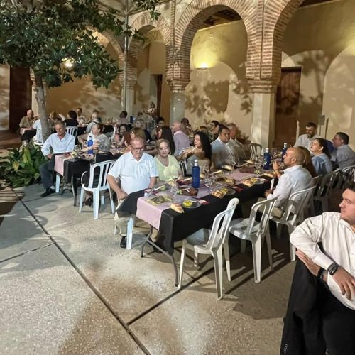 Cena franciscana en Vélez-Málaga