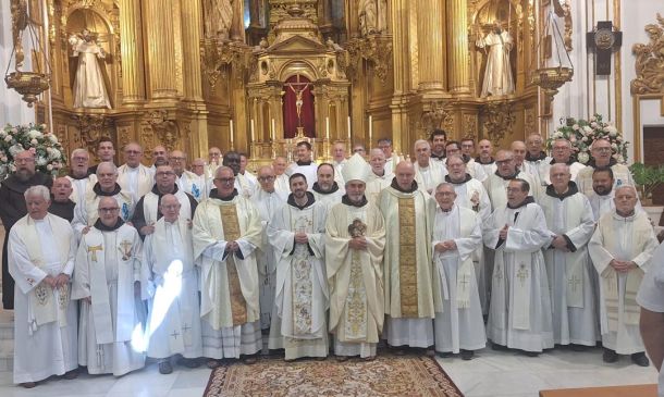 Fr. Agustí Llopis Bautista, OFM, ordenado presbítero en Murcia