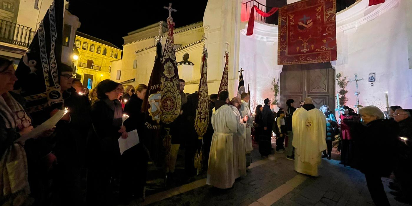 Apertura de la Puerta Jubilar. Iglesia de Santiago – Vélez-Málaga