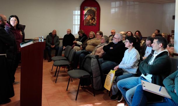 Encuentro anual de formación de la Orden Franciscana Seglar en Marchena