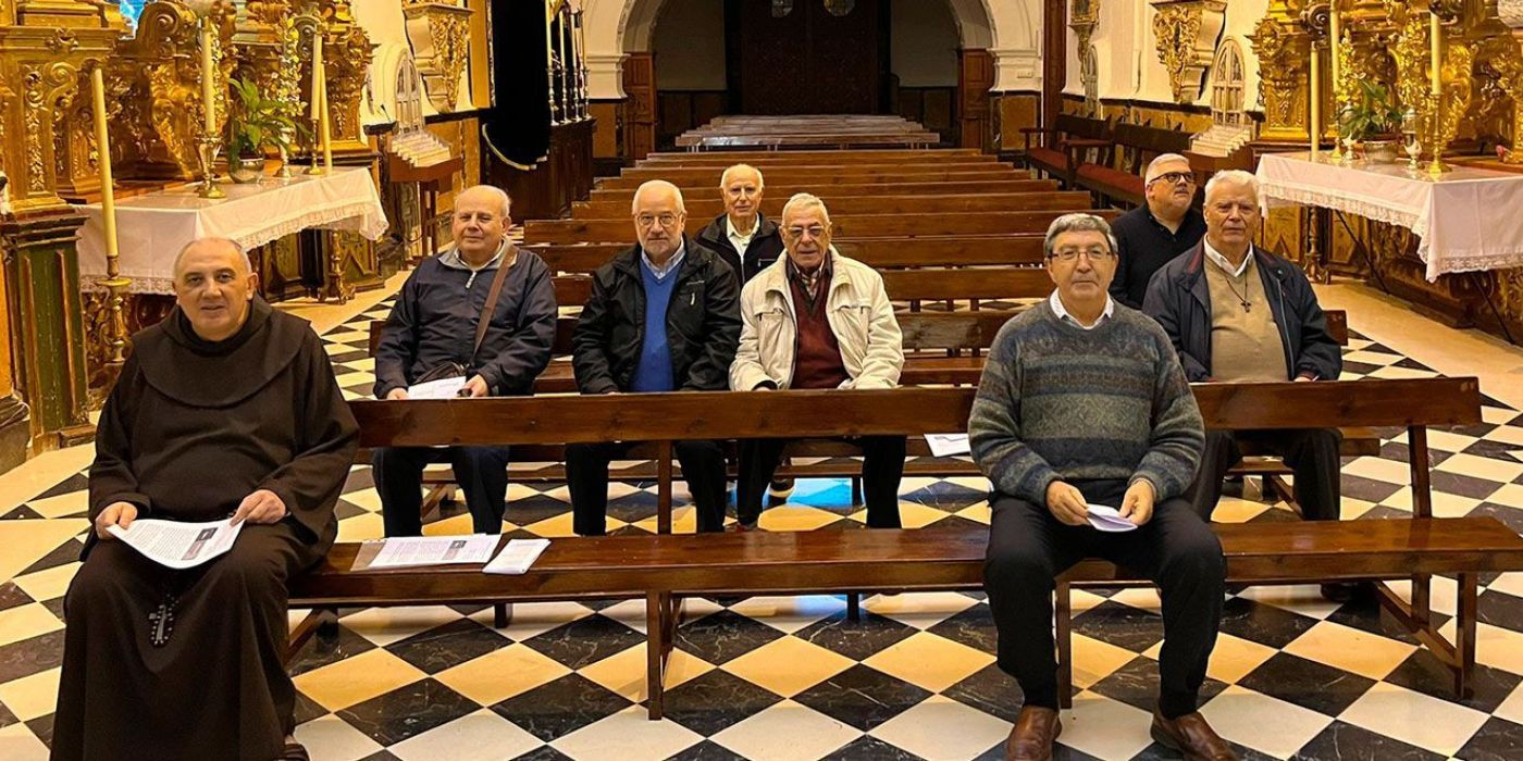 Encuentro fraterno en Estepa