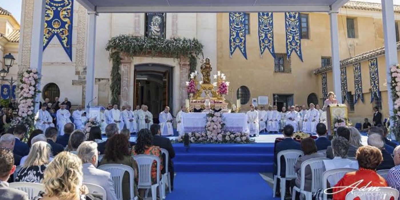 Cehegín celebra el centenario de la Coronación Pontificia de la Virgen de las Maravillas