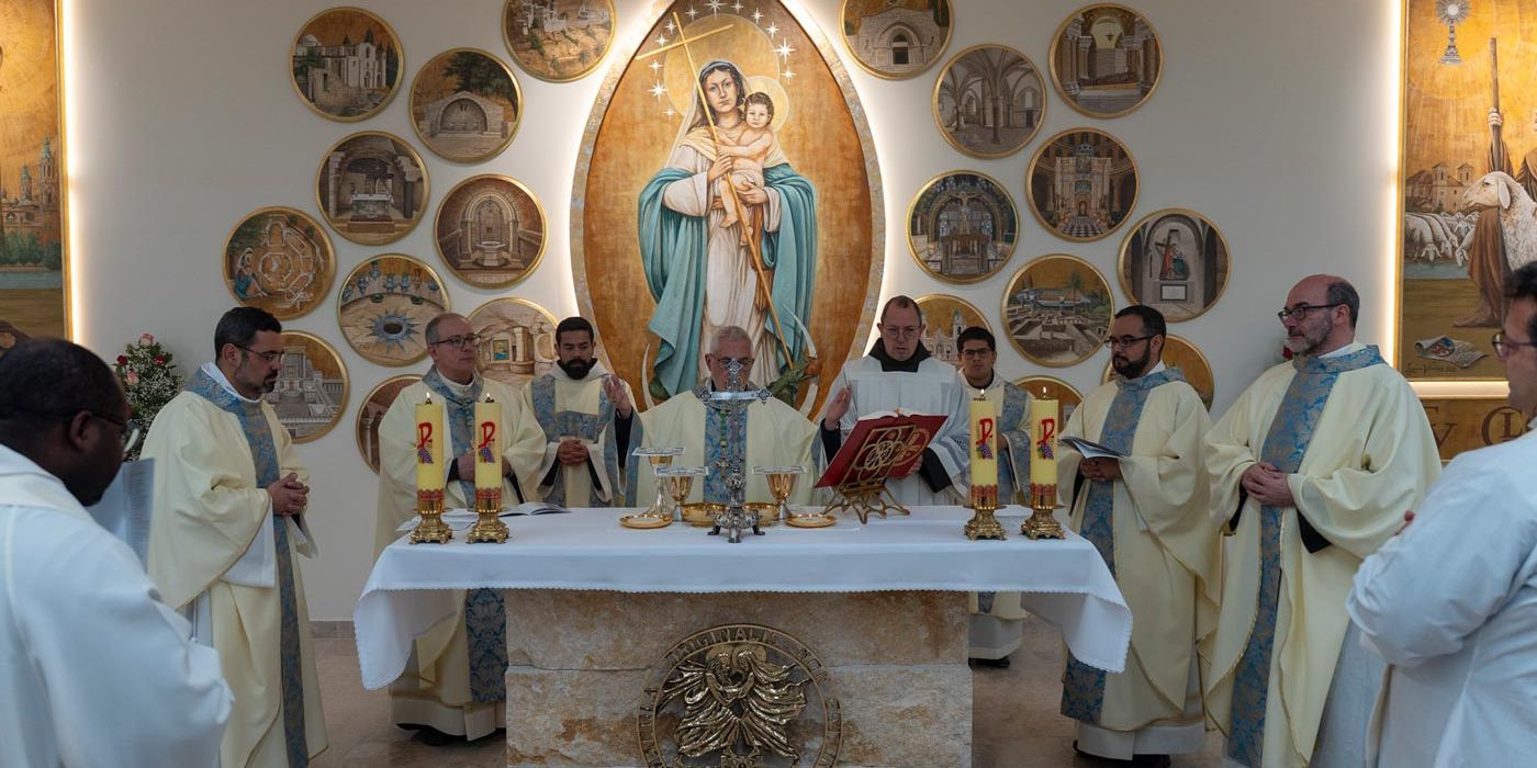 Inaugurada la Capilla española de la Inmaculada en Tierra Santa
