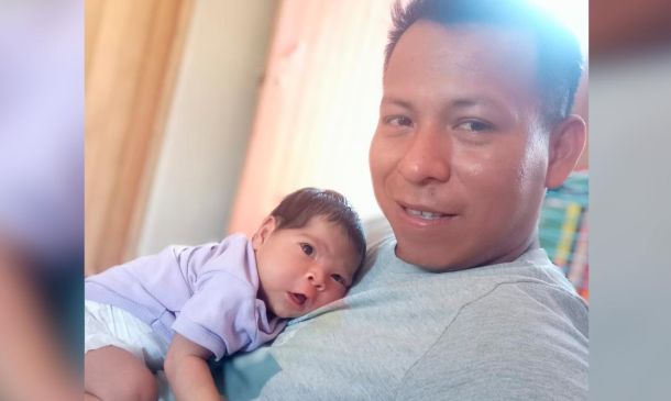 Y de repente... padrino de la preciosa Ava Khriz Antonella