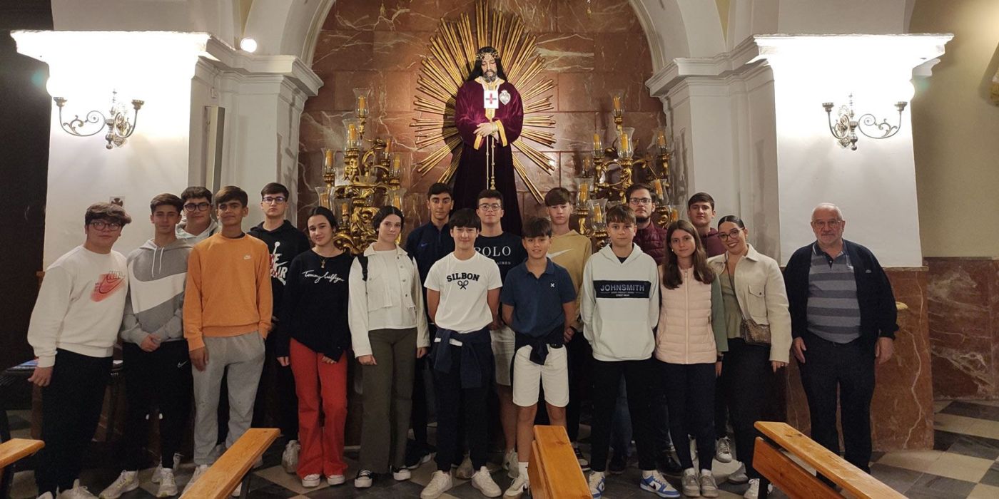 Grupo Joven de la Cofradía Franciscana de Pasión del Convento “Madre de Dios” de Lucena