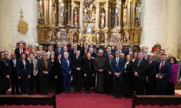 Pregón Franciscano de Semana Santa en Jumilla