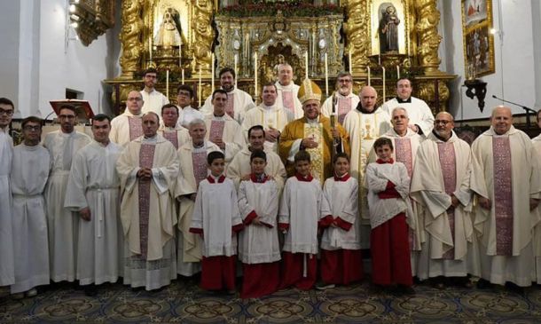 Fuente Obejuna. Consagración del altar y veneración de los Beatos Mártires Franciscanos