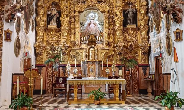 Nueva iluminación en la Iglesia de Ntra. Sra. de Gracia (Estepa)